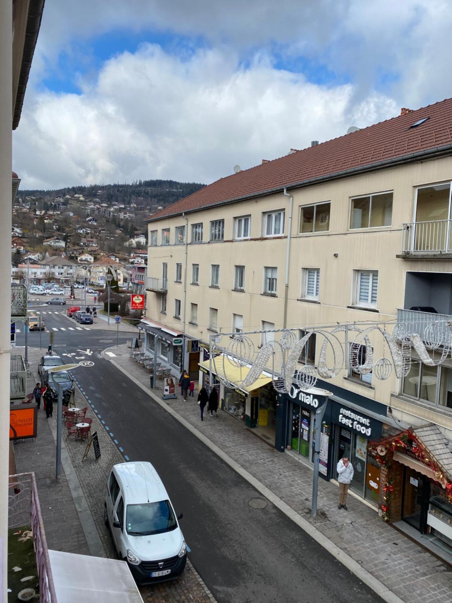 Joli Appartement Plein Centre Ville Gérardmer Exteriér fotografie